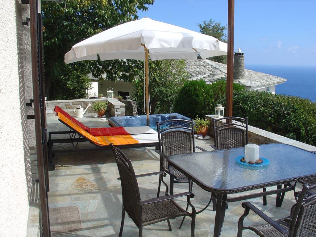 Tsagarada Cottage المظهر الخارجي الصورة